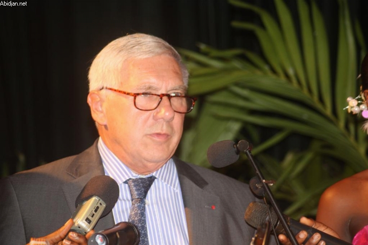 Jntic 2010 / Jean-Marc Simon (ambassadeur de France en Côte d`Ivoire) : “La France contribue très fortement à l`économie ivoirienne”